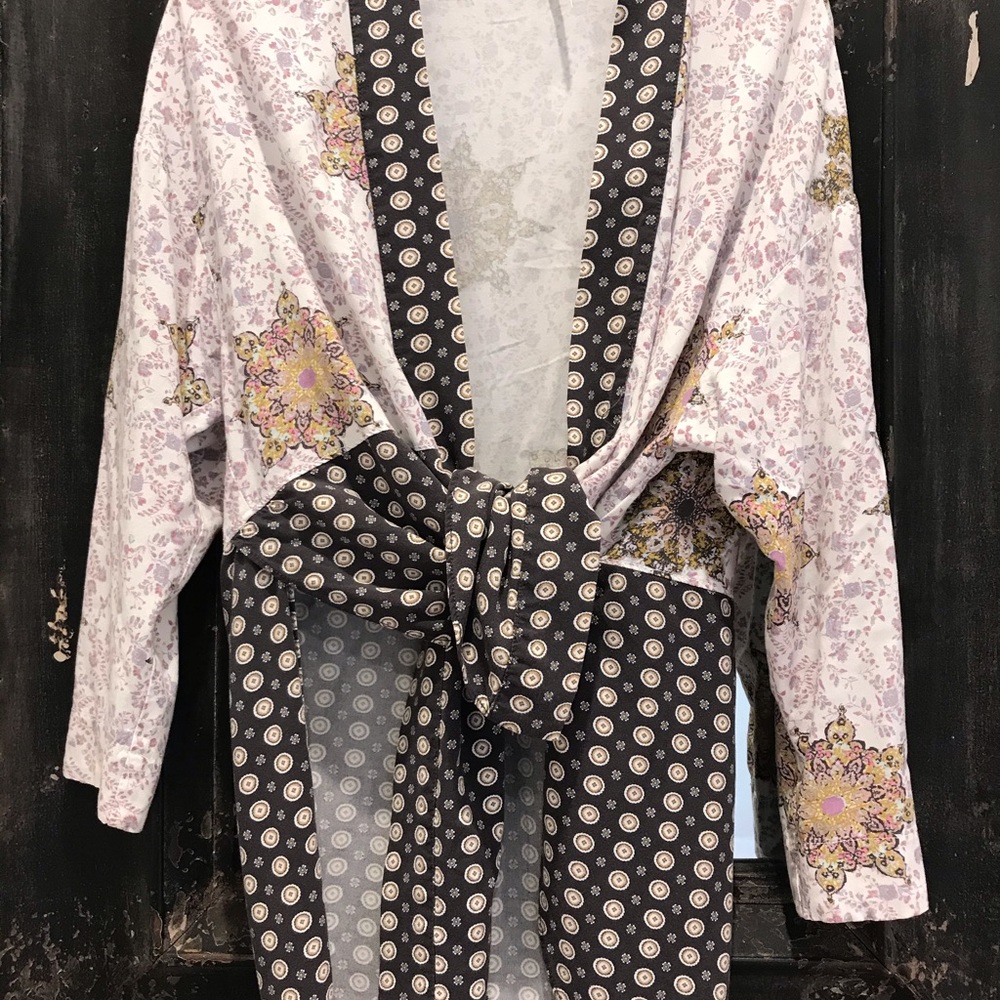 Free People Kimono
